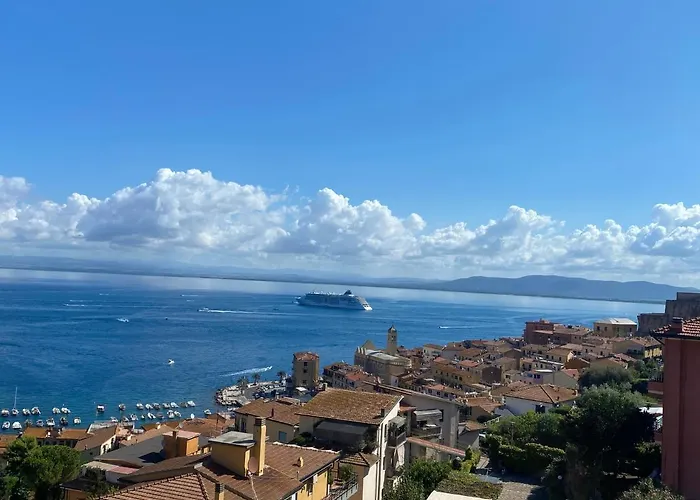 Bilocale Vista Mare Con Posto Auto